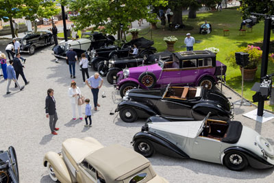 Concorso d'Eleganza Villa d'Este 2022